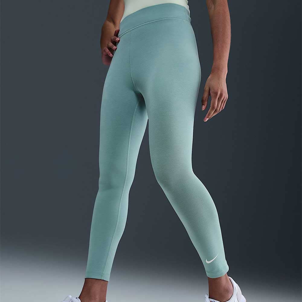 ДАМСКИ КЛИН NIKE DV7789-017 NSW CLSC HR 7/8 TIGHT LBR ЗЕЛЕН - lotus-sport.bg